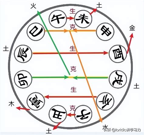 五行六合|地支